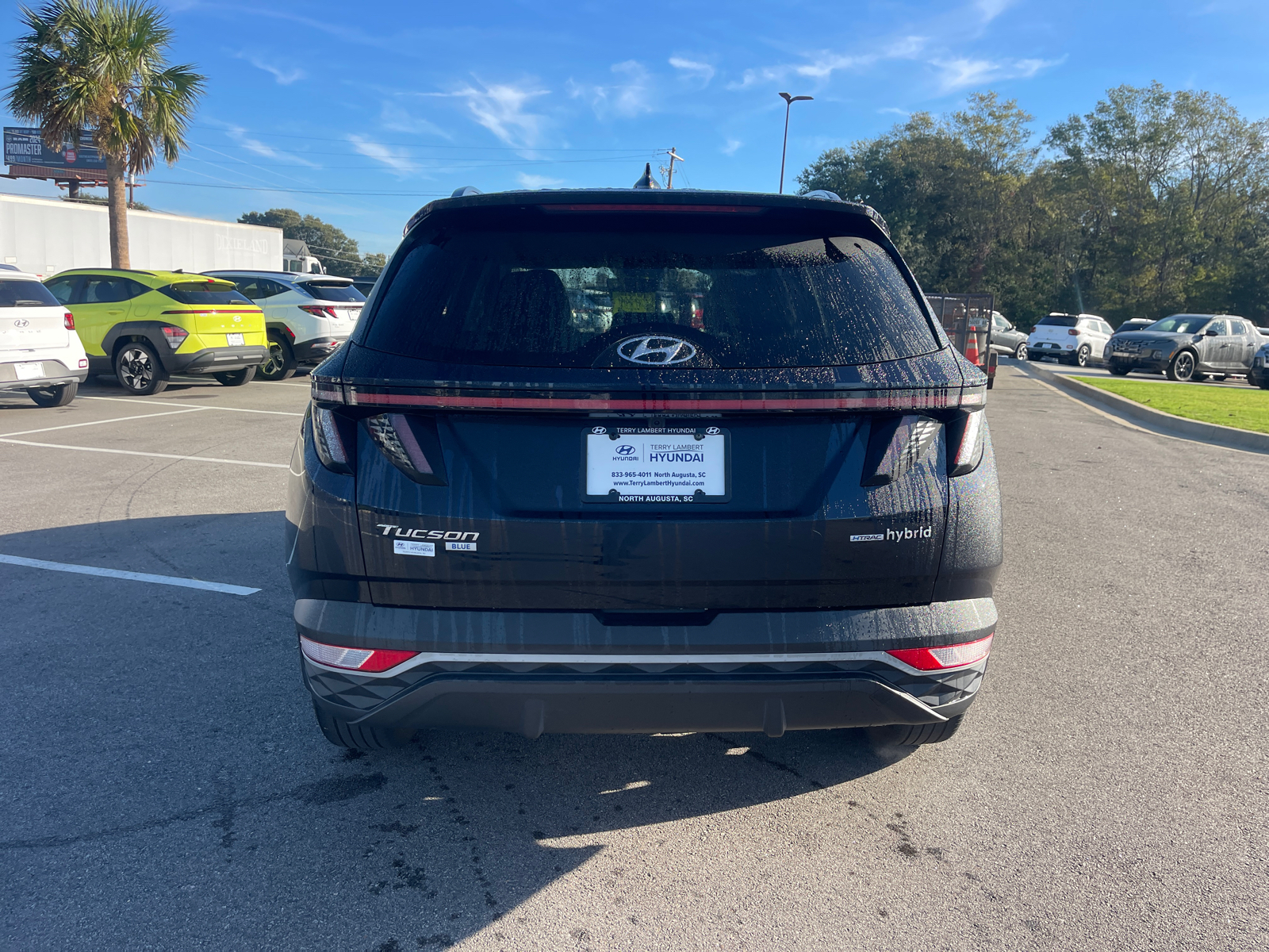 2022 Hyundai Tucson Hybrid Blue 6