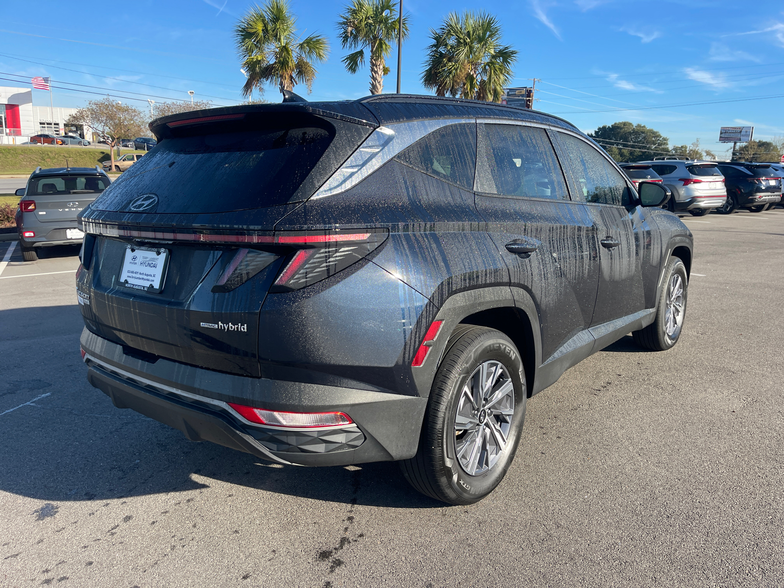 2022 Hyundai Tucson Hybrid Blue 7