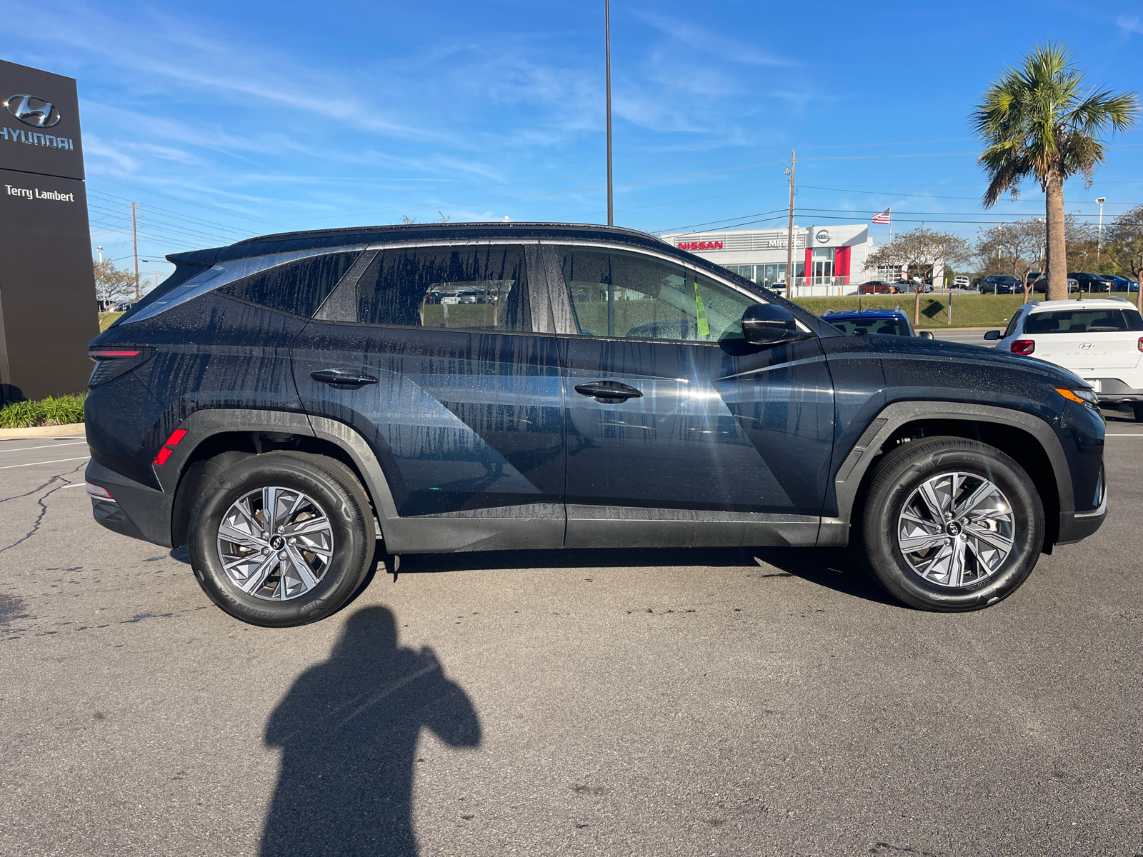 2022 Hyundai Tucson Hybrid Blue 8