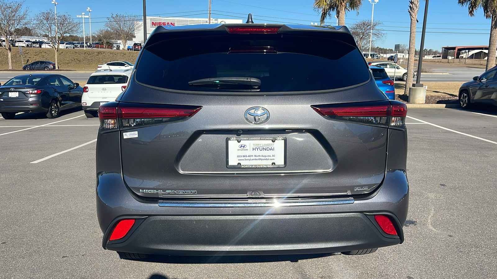 2021 Toyota Highlander XLE 6