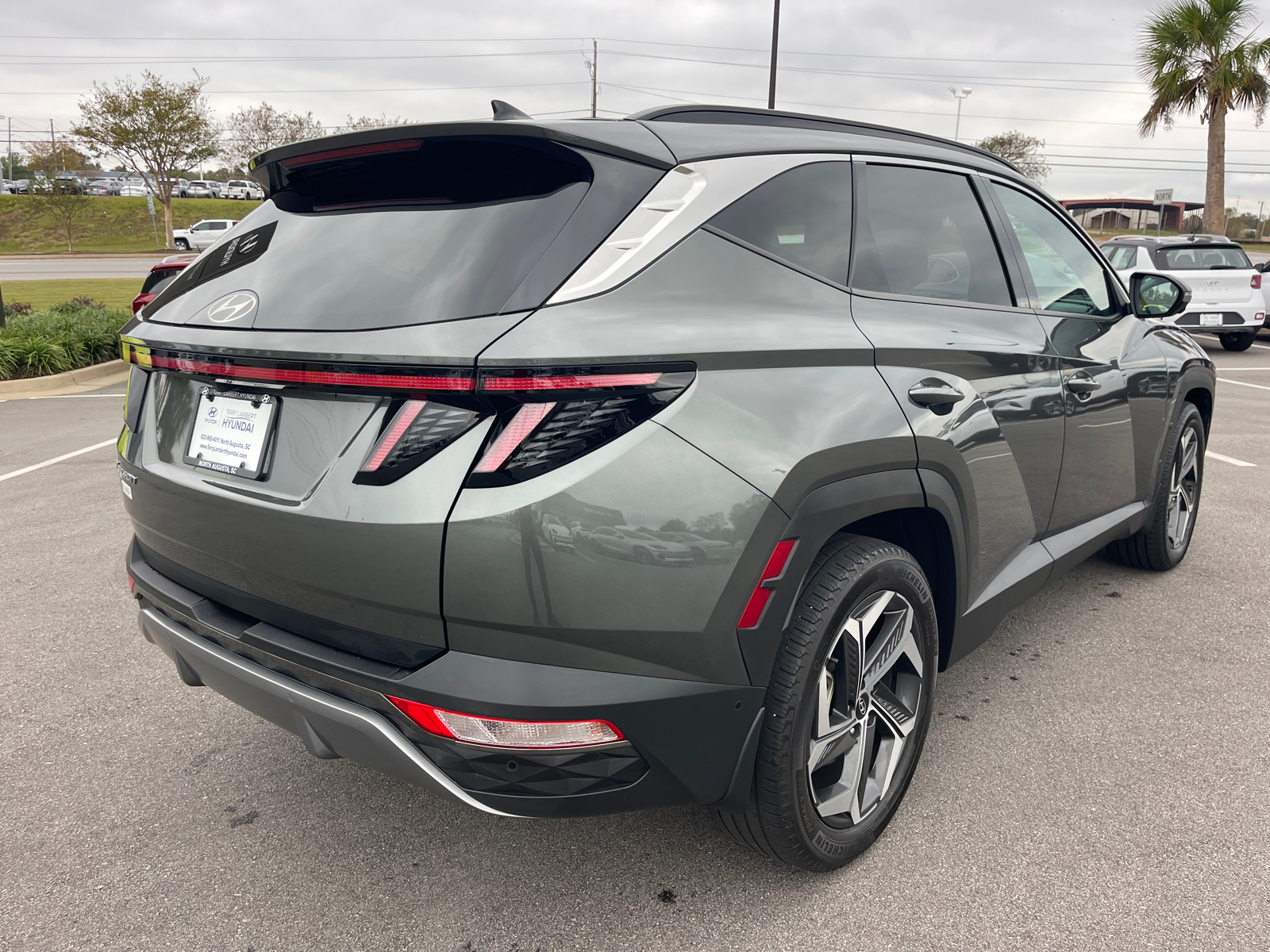 2022 Hyundai Tucson Limited 7