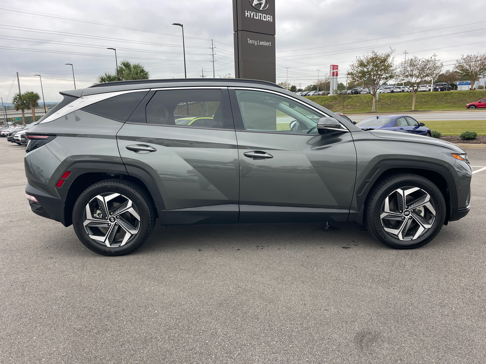 2022 Hyundai Tucson Limited 8