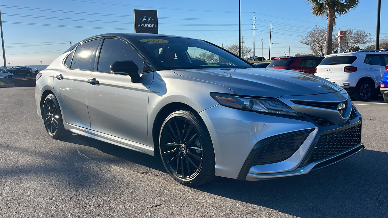 2023 Toyota Camry XSE 1