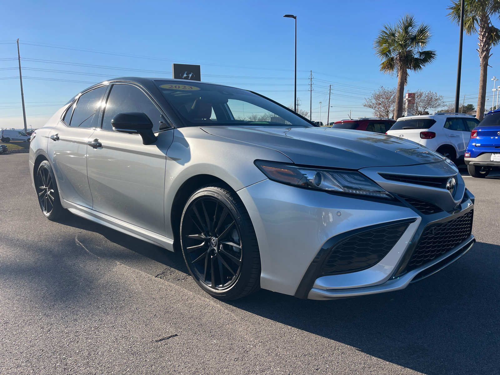 2023 Toyota Camry XSE 2