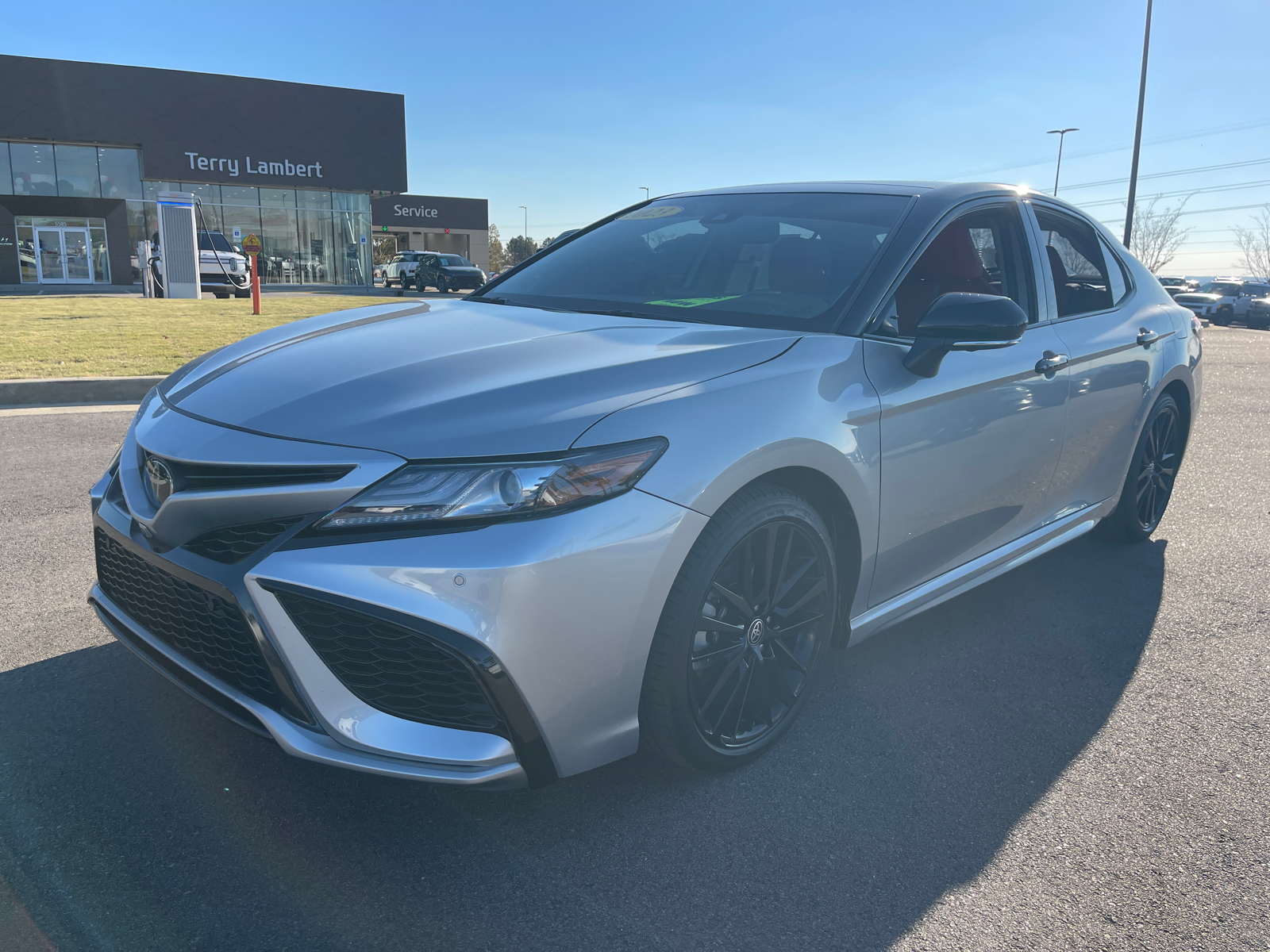 2023 Toyota Camry XSE 4