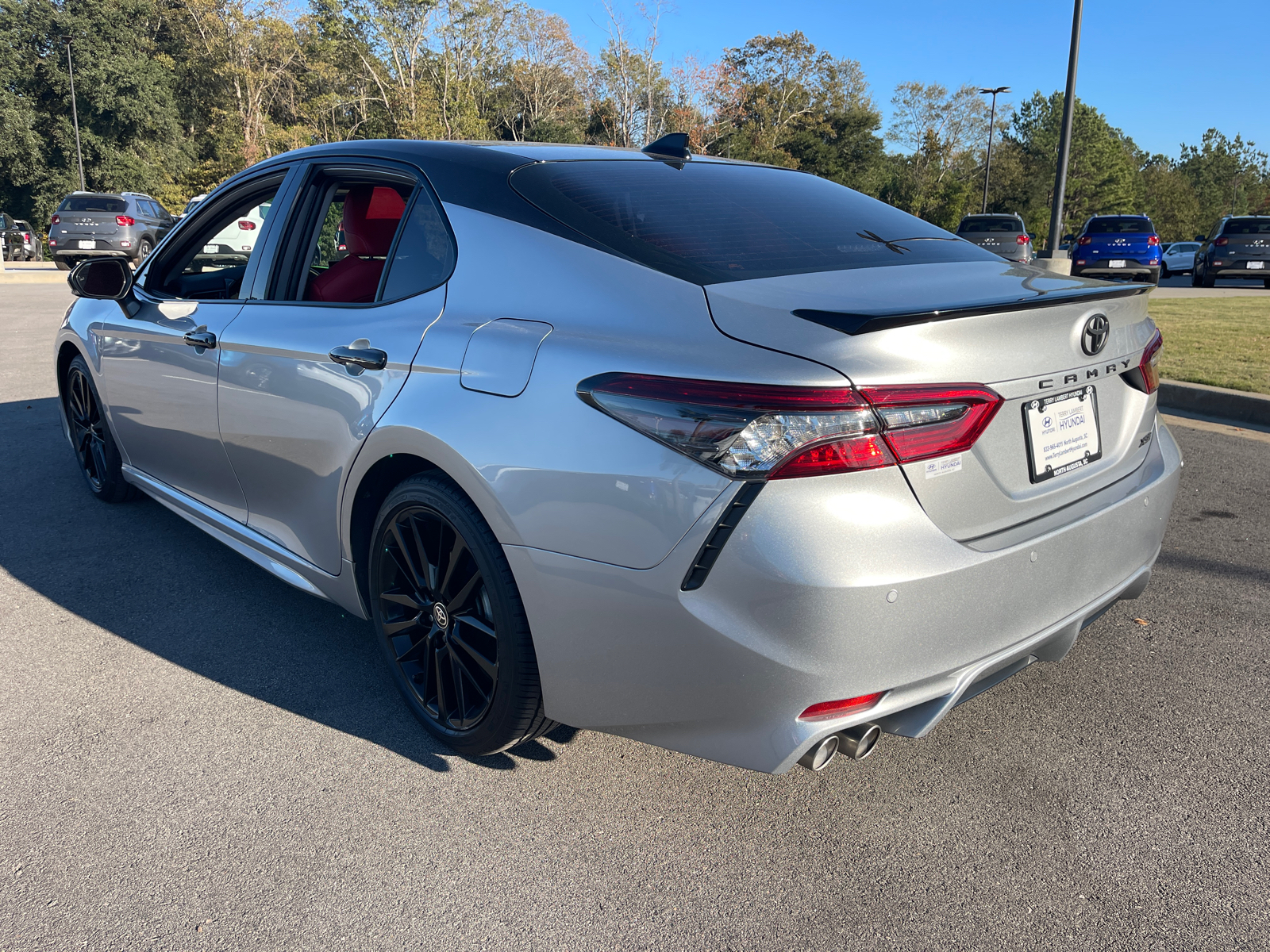 2023 Toyota Camry XSE 6