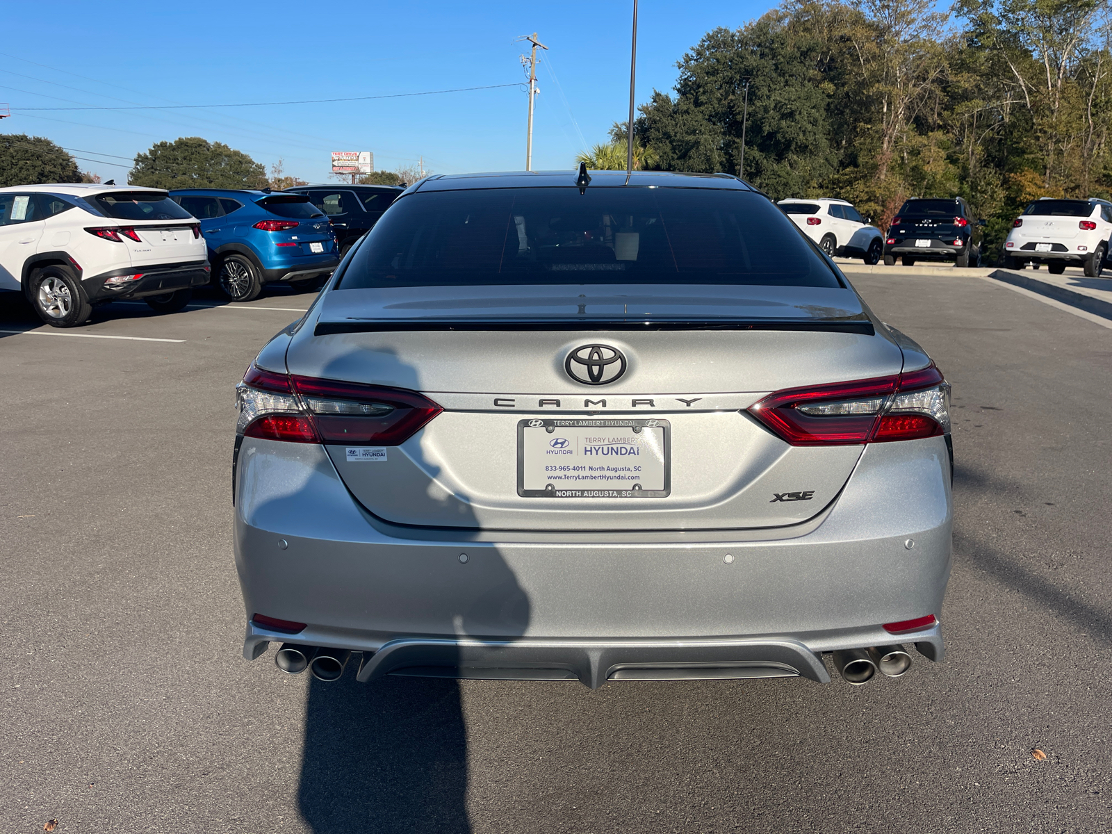 2023 Toyota Camry XSE 7