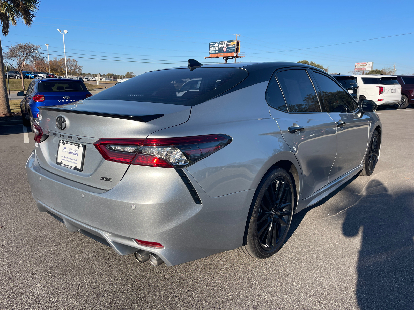 2023 Toyota Camry XSE 8