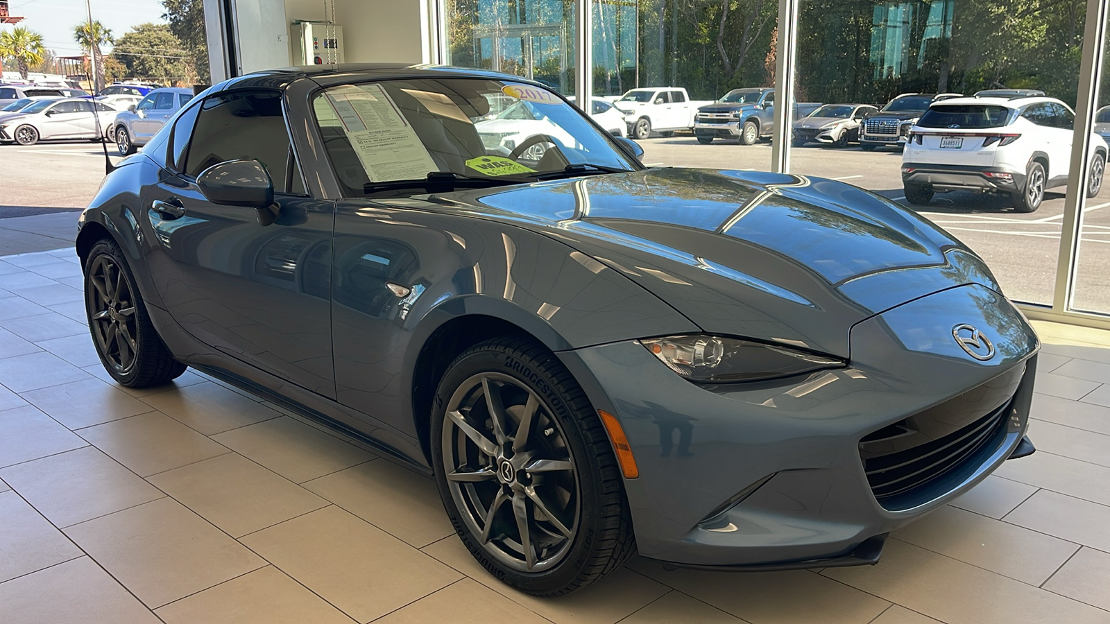 2017 Mazda Miata RF Grand Touring 1