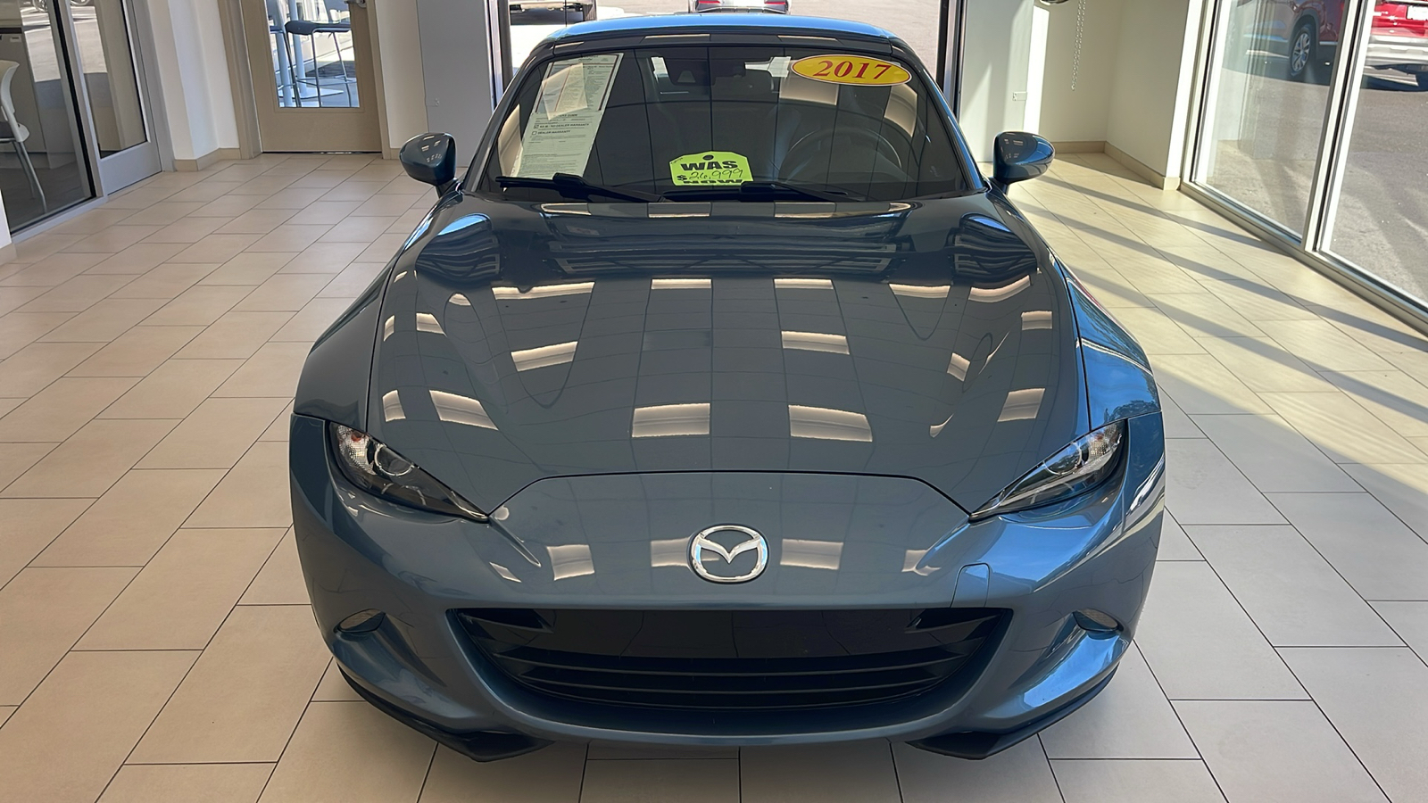 2017 Mazda Miata RF Grand Touring 2