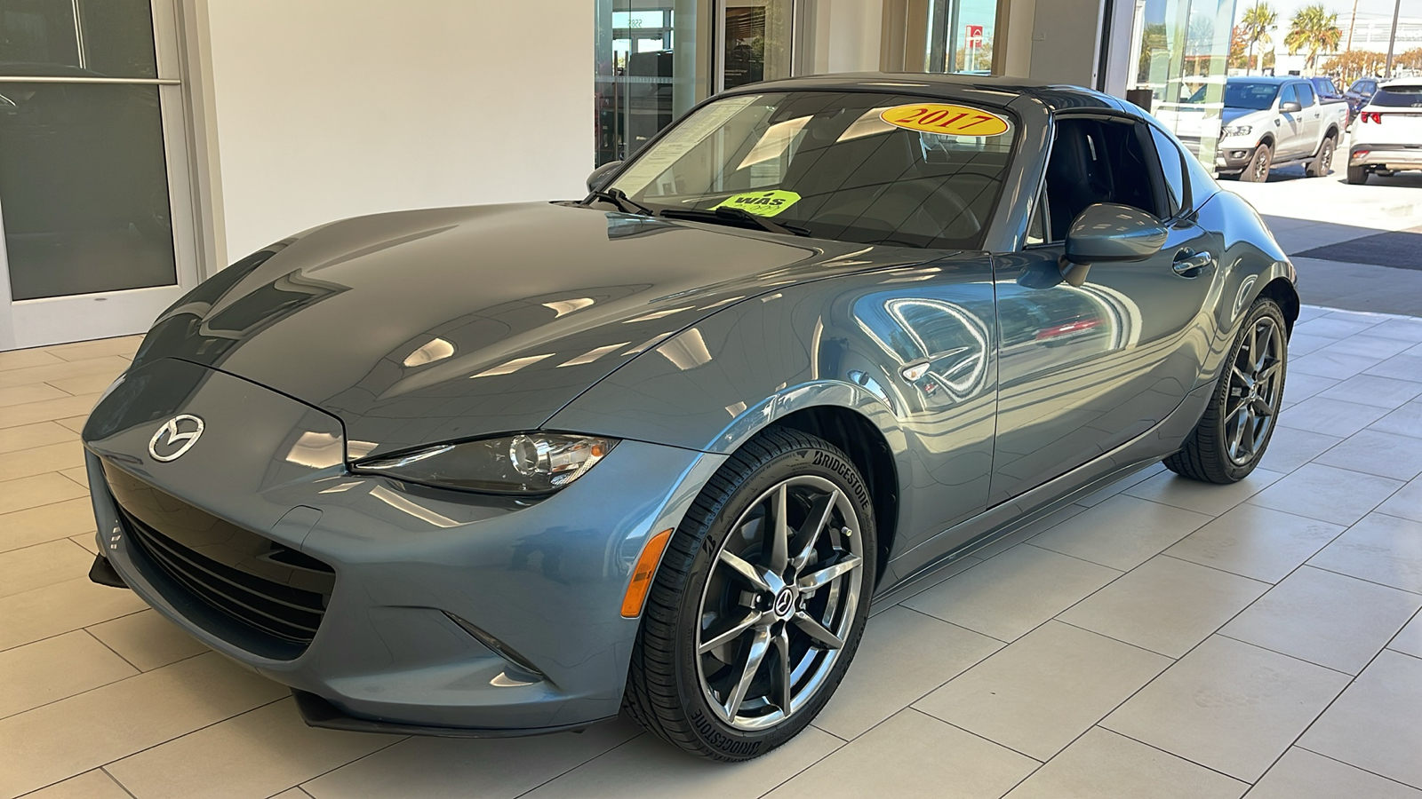 2017 Mazda Miata RF Grand Touring 3