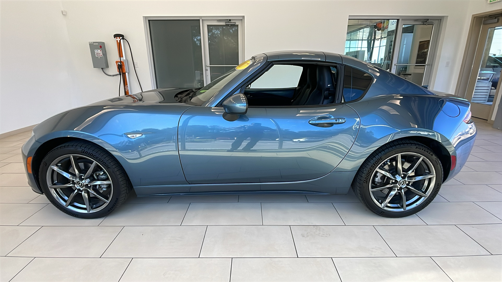 2017 Mazda Miata RF Grand Touring 4