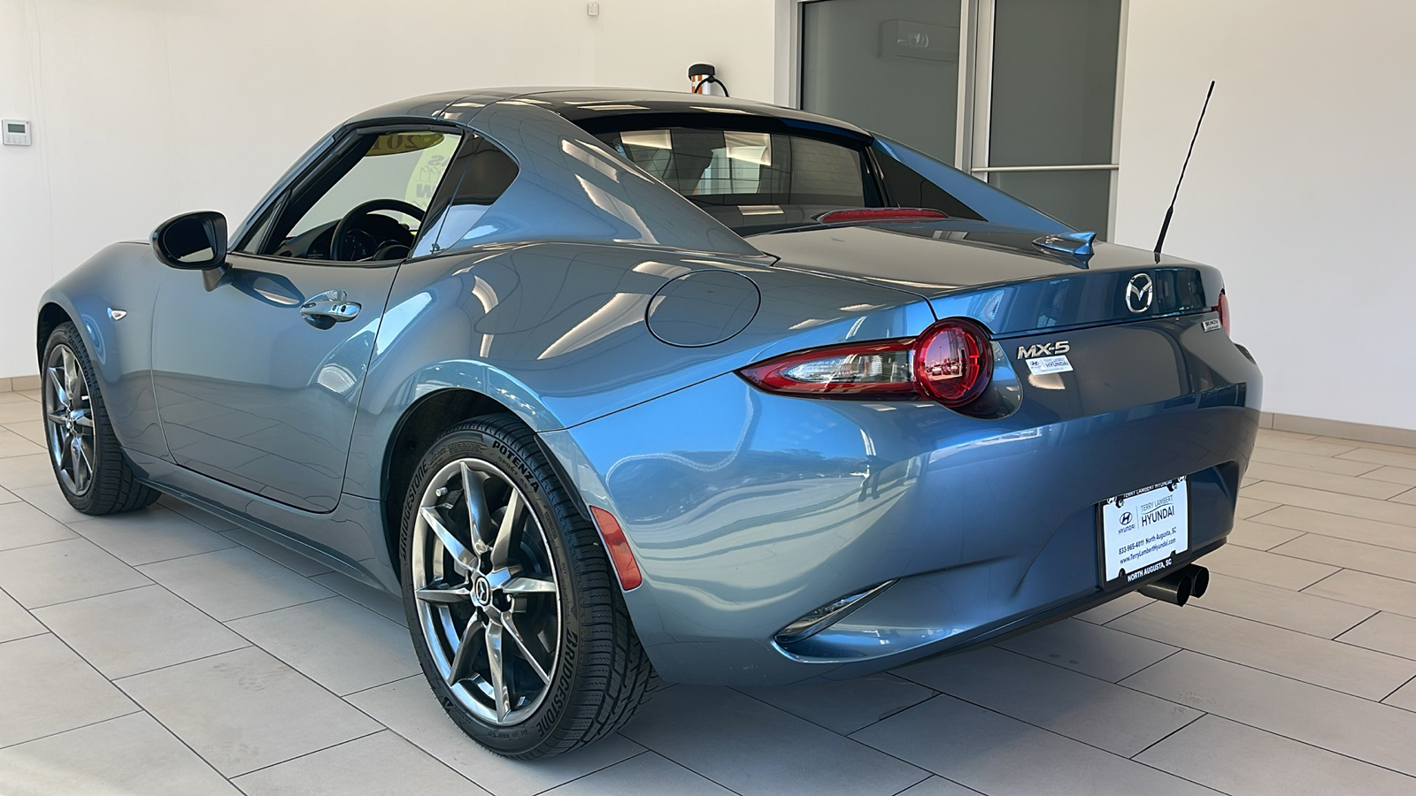 2017 Mazda Miata RF Grand Touring 5