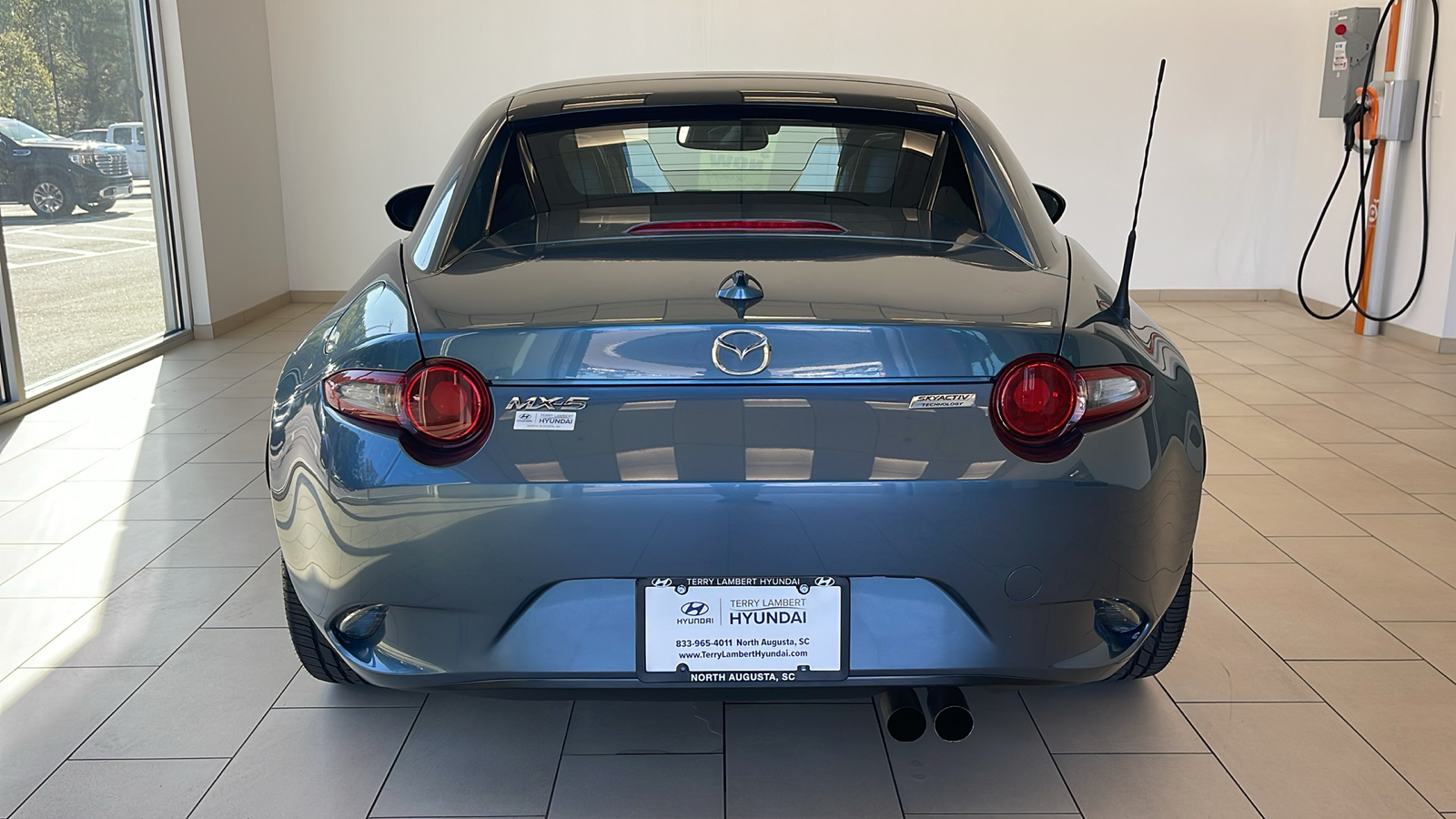 2017 Mazda Miata RF Grand Touring 6