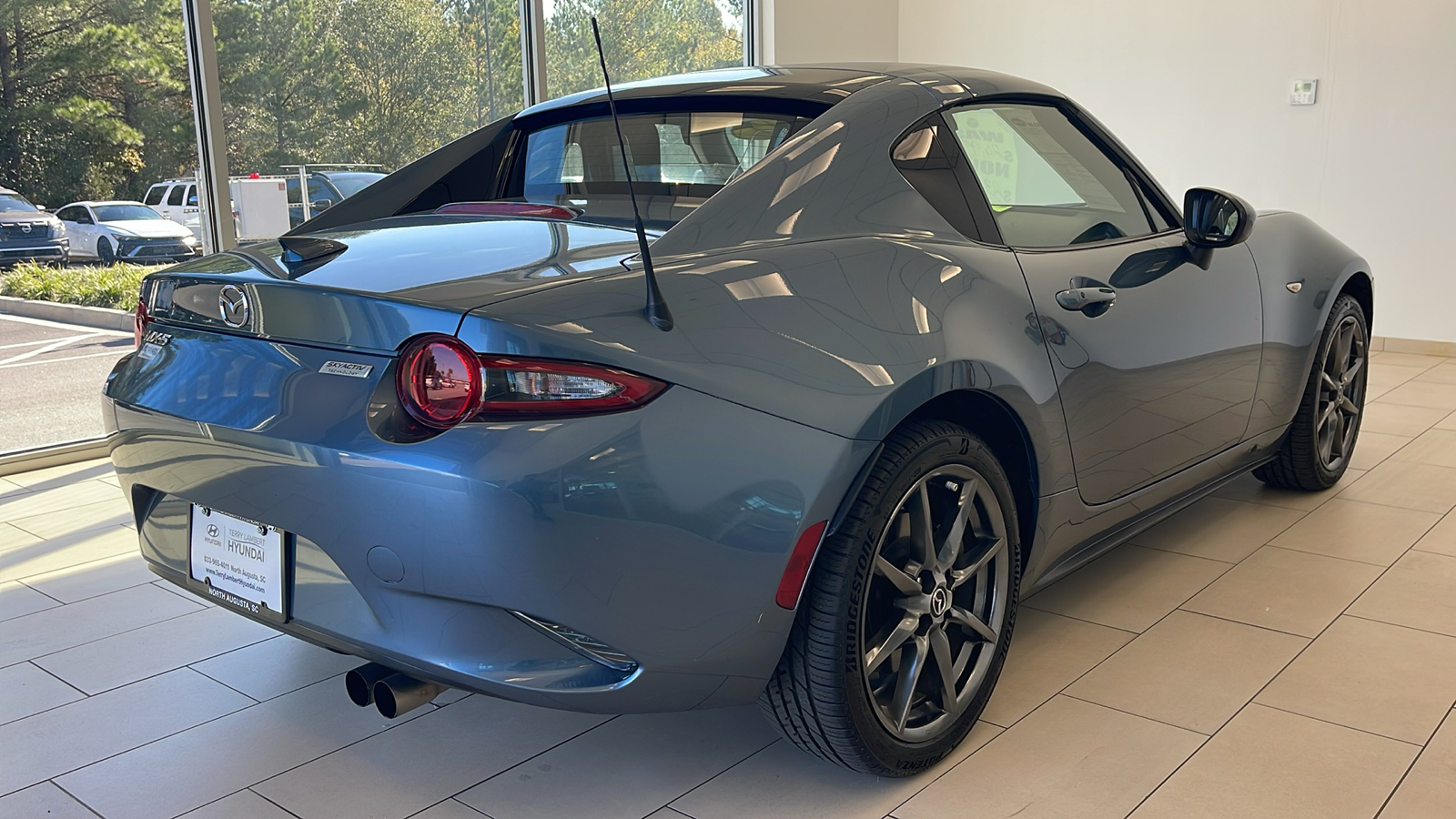 2017 Mazda Miata RF Grand Touring 7