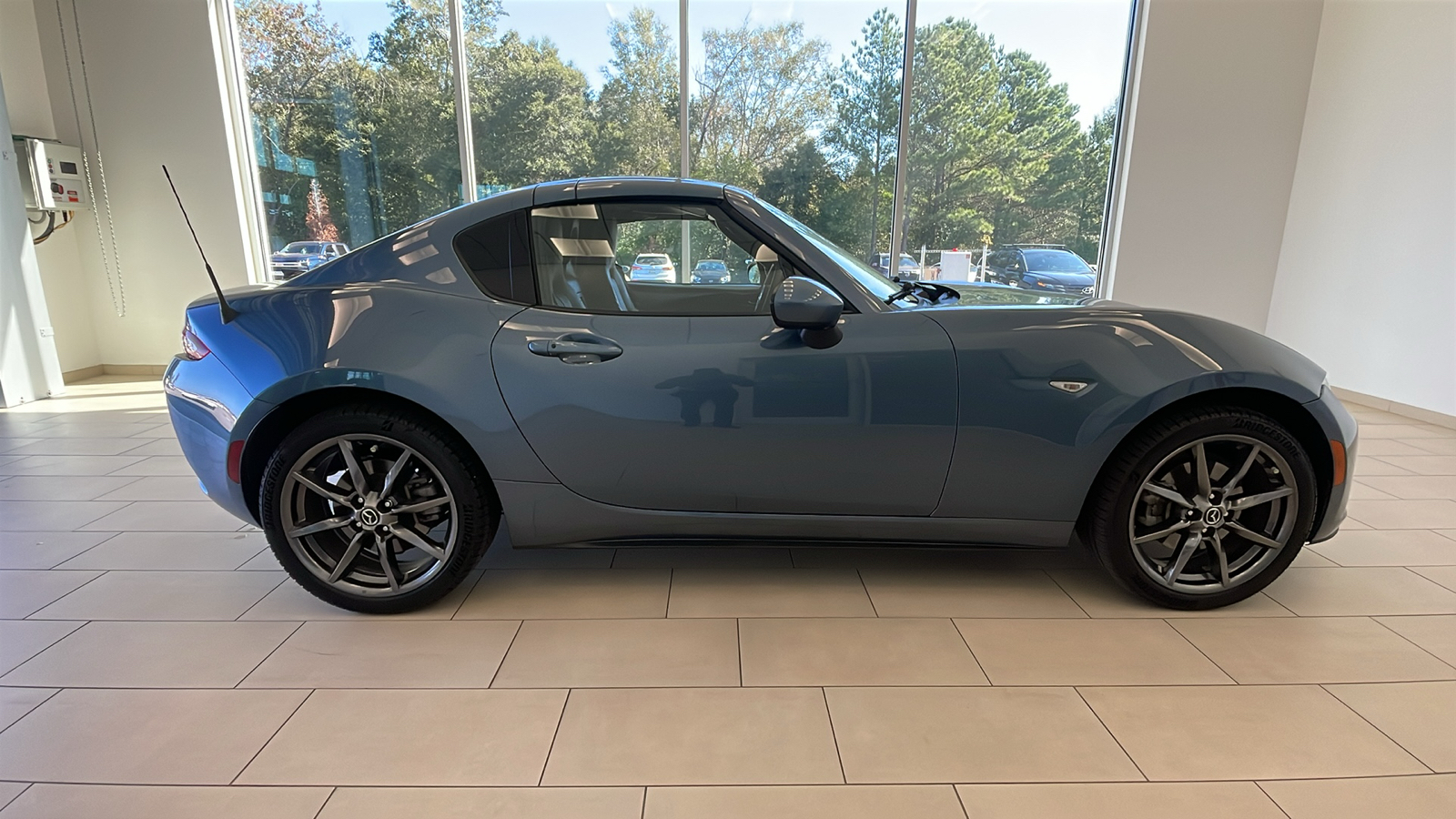 2017 Mazda Miata RF Grand Touring 8