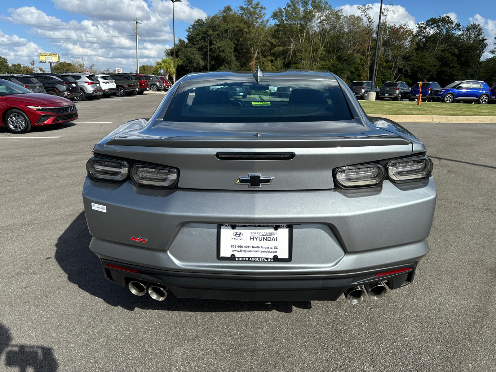 2024 Chevrolet Camaro 1LT 6