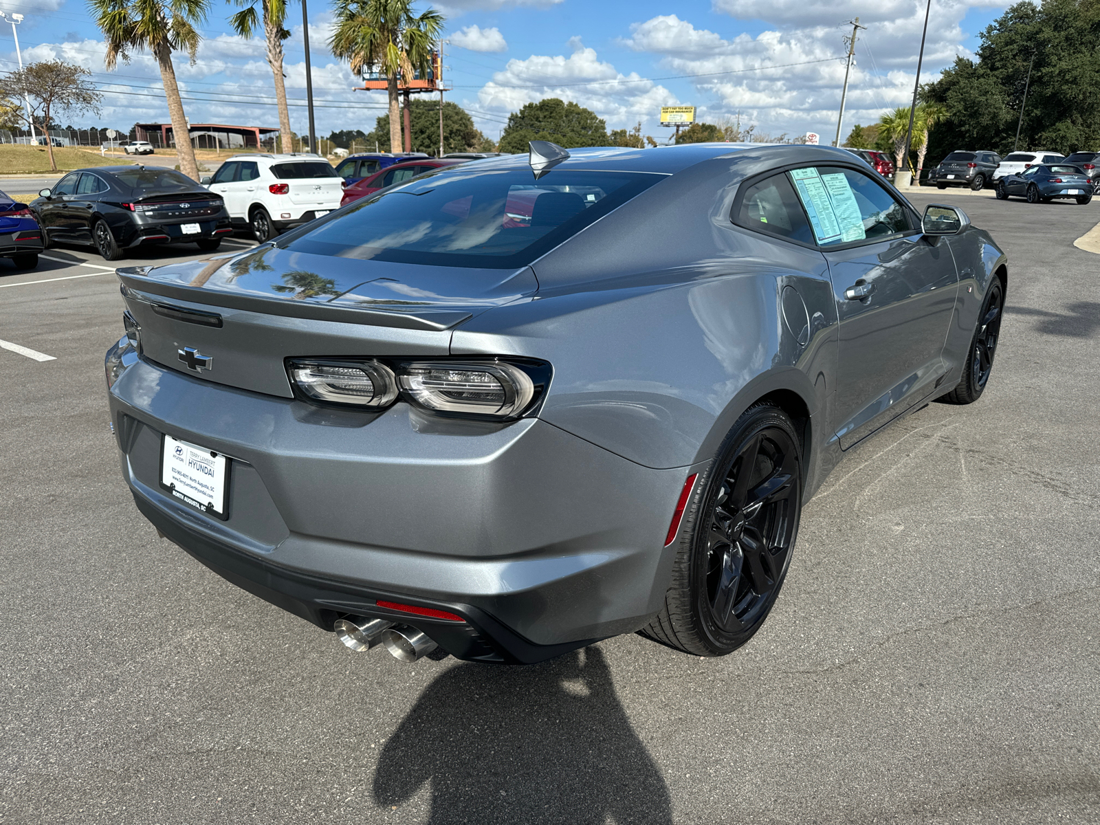 2024 Chevrolet Camaro 1LT 7