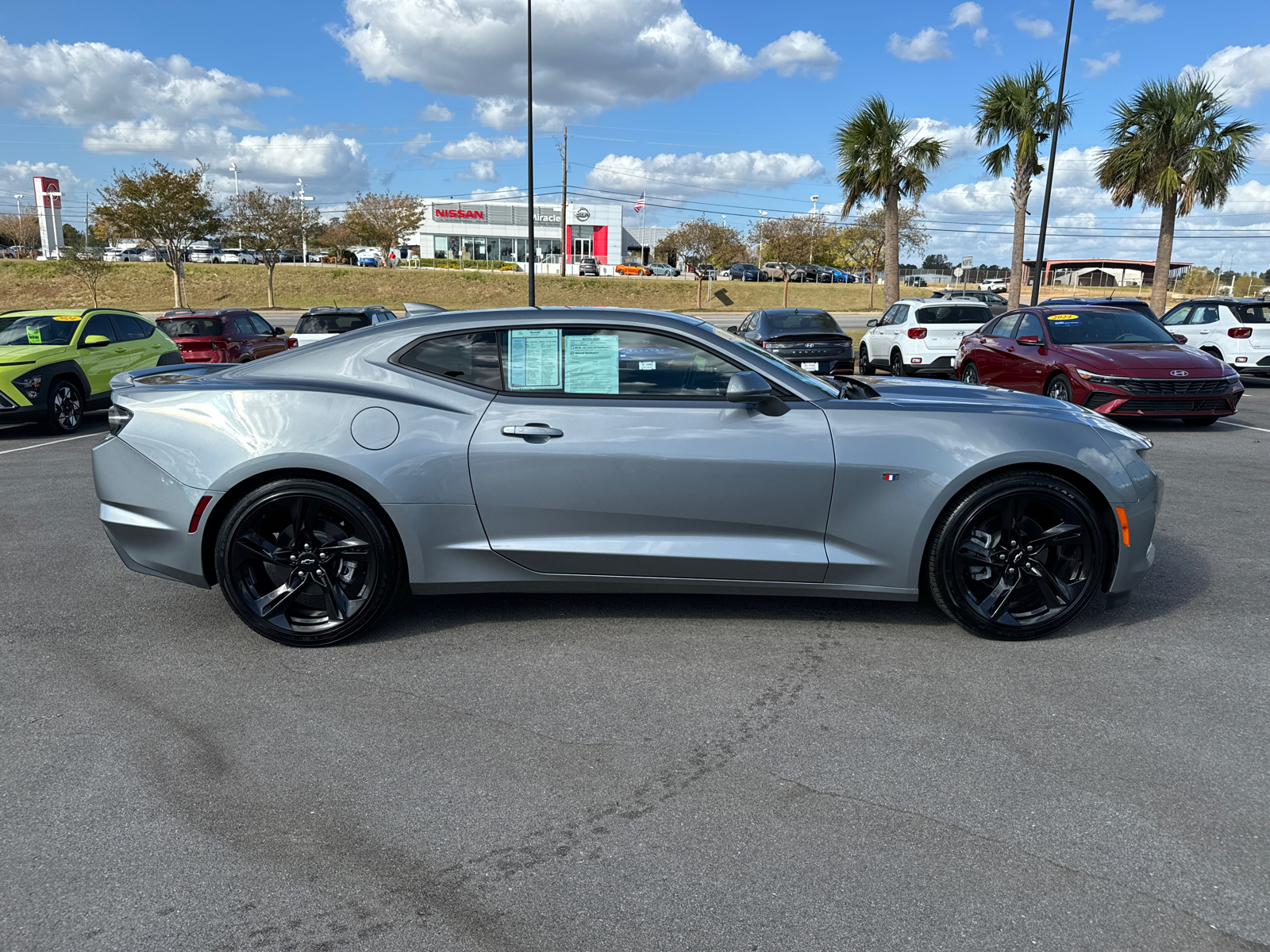 2024 Chevrolet Camaro 1LT 8