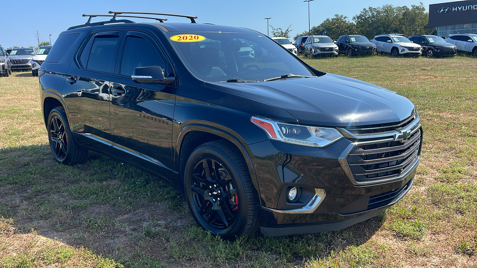 2020 Chevrolet Traverse Premier 1