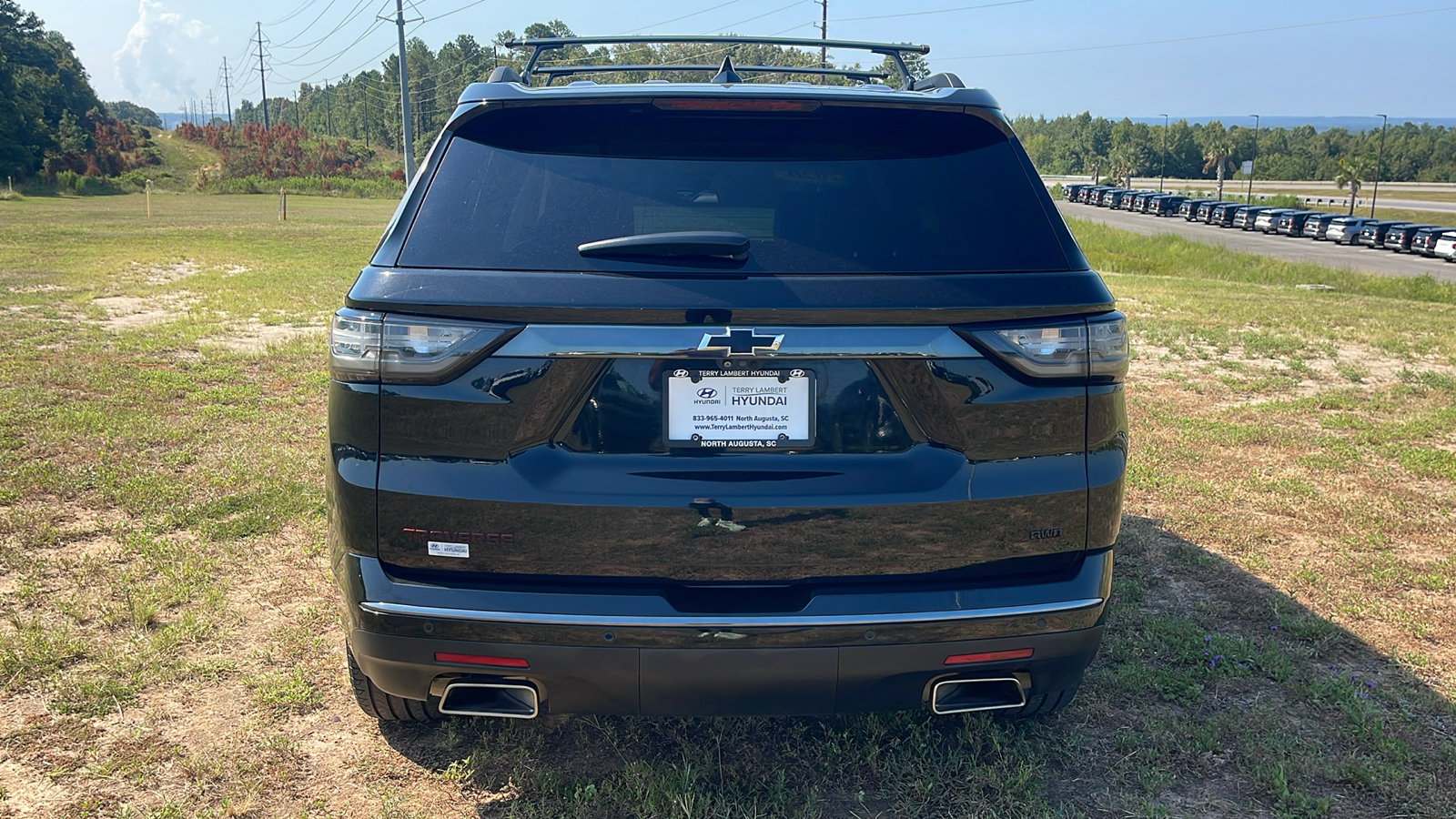 2020 Chevrolet Traverse Premier 6