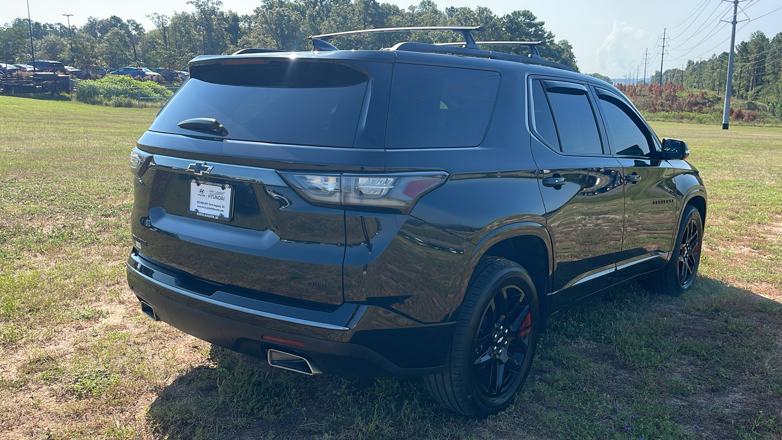 2020 Chevrolet Traverse Premier 7