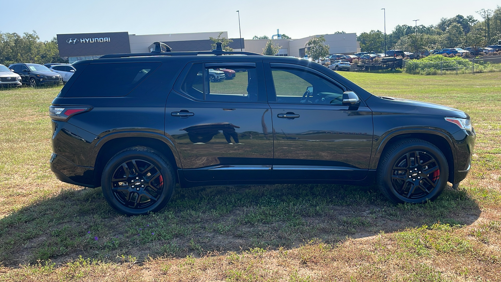 2020 Chevrolet Traverse Premier 8