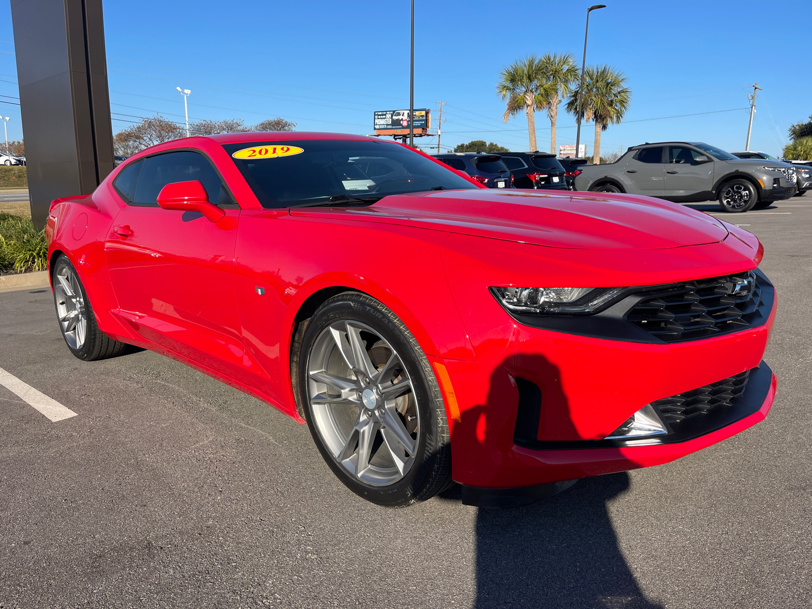 2019 Chevrolet Camaro 1LT 1