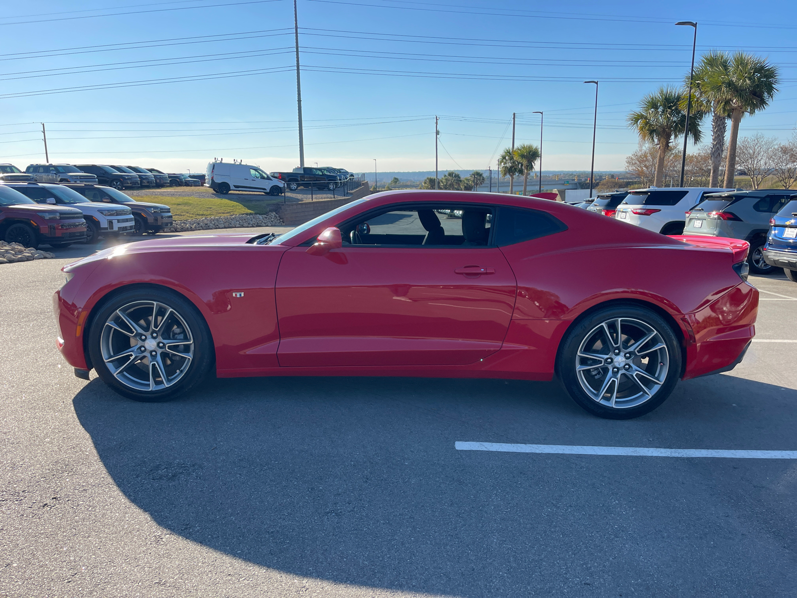 2019 Chevrolet Camaro 1LT 4