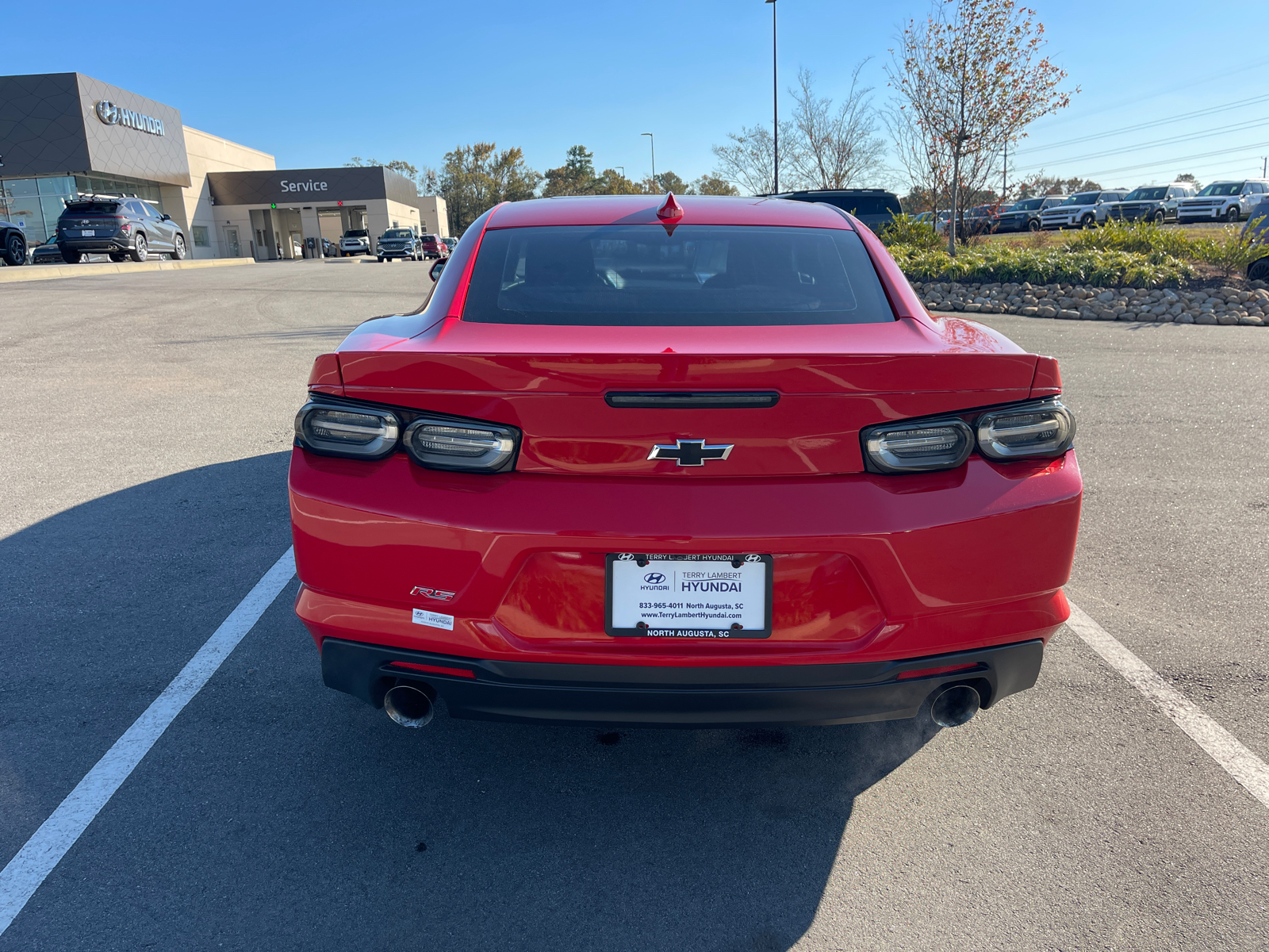 2019 Chevrolet Camaro 1LT 6