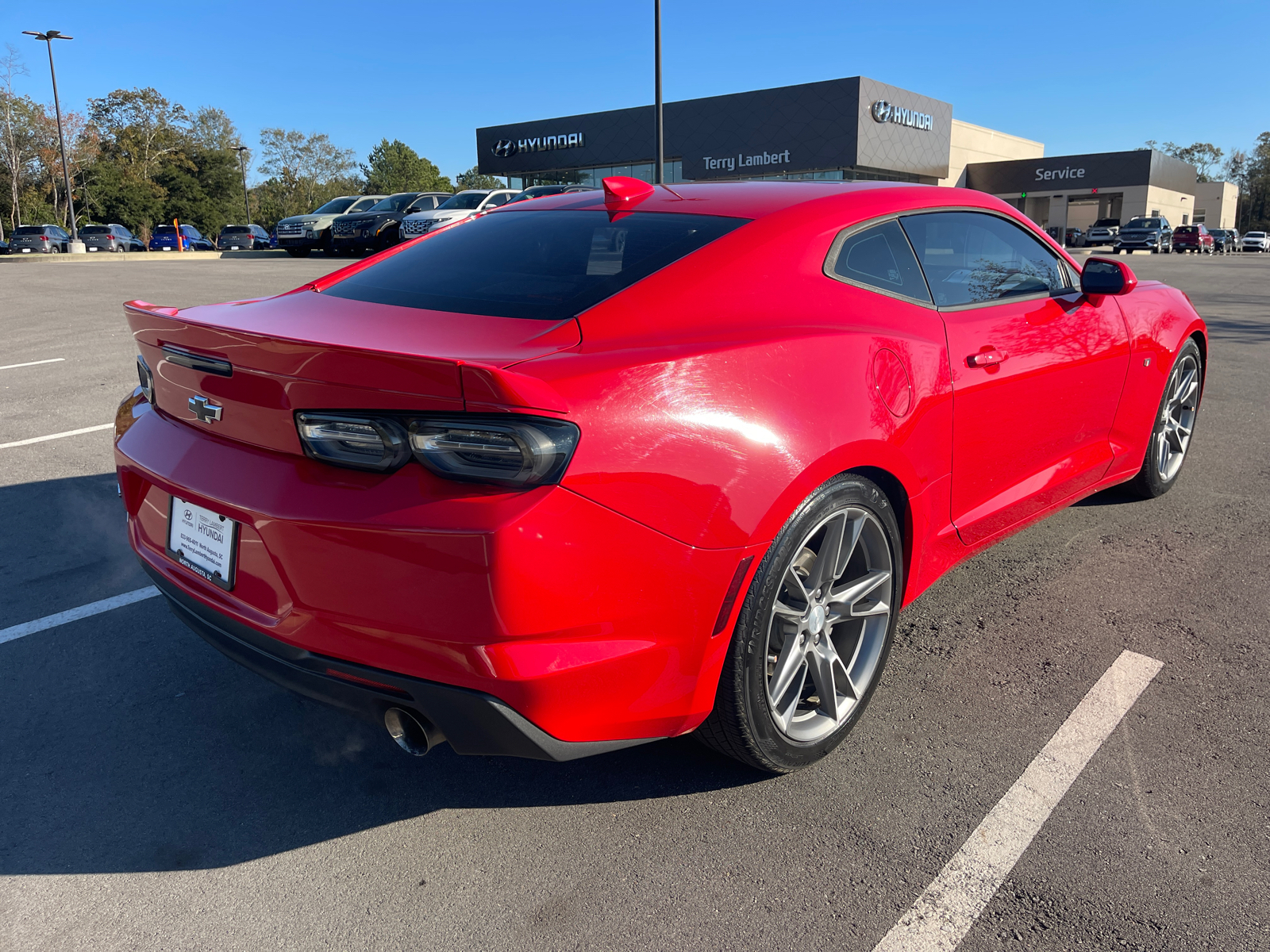 2019 Chevrolet Camaro 1LT 7