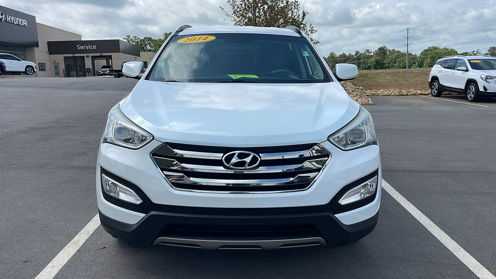 2014 Hyundai Santa Fe Sport 2.4L 2
