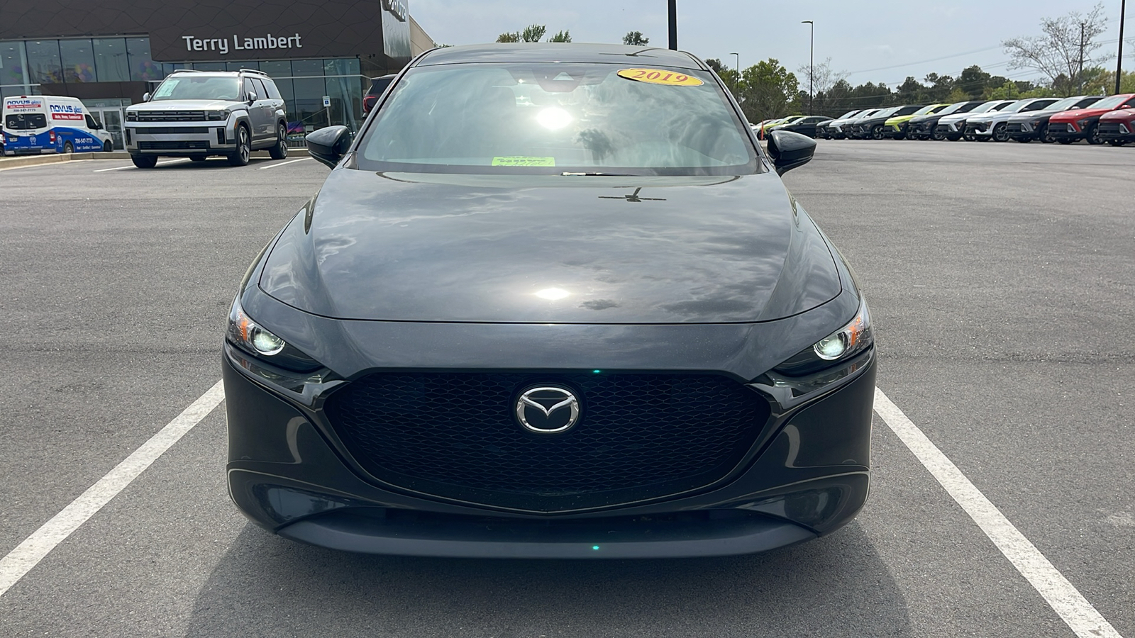 2019 Mazda Mazda3 Preferred 2