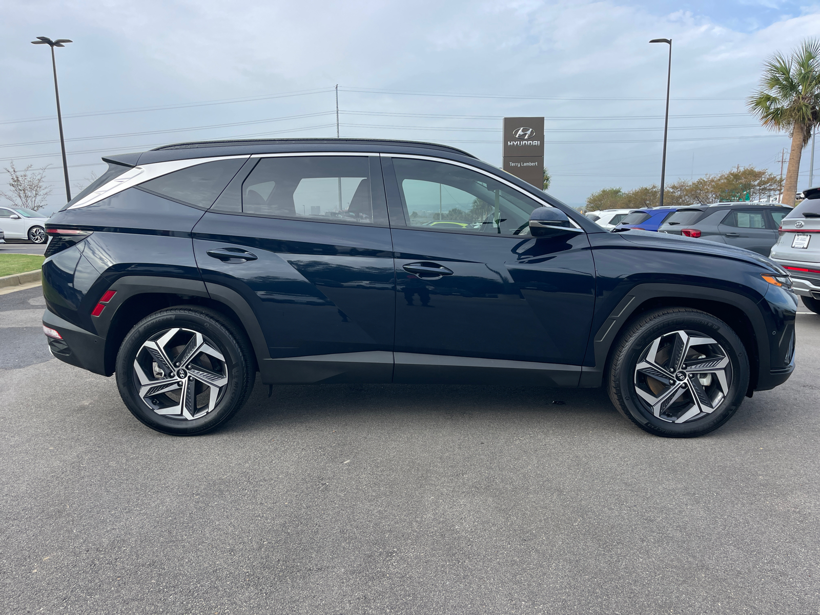 2024 Hyundai Tucson Hybrid Limited 8