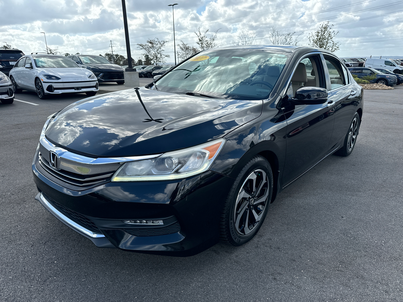 2017 Honda Accord EX-L 3