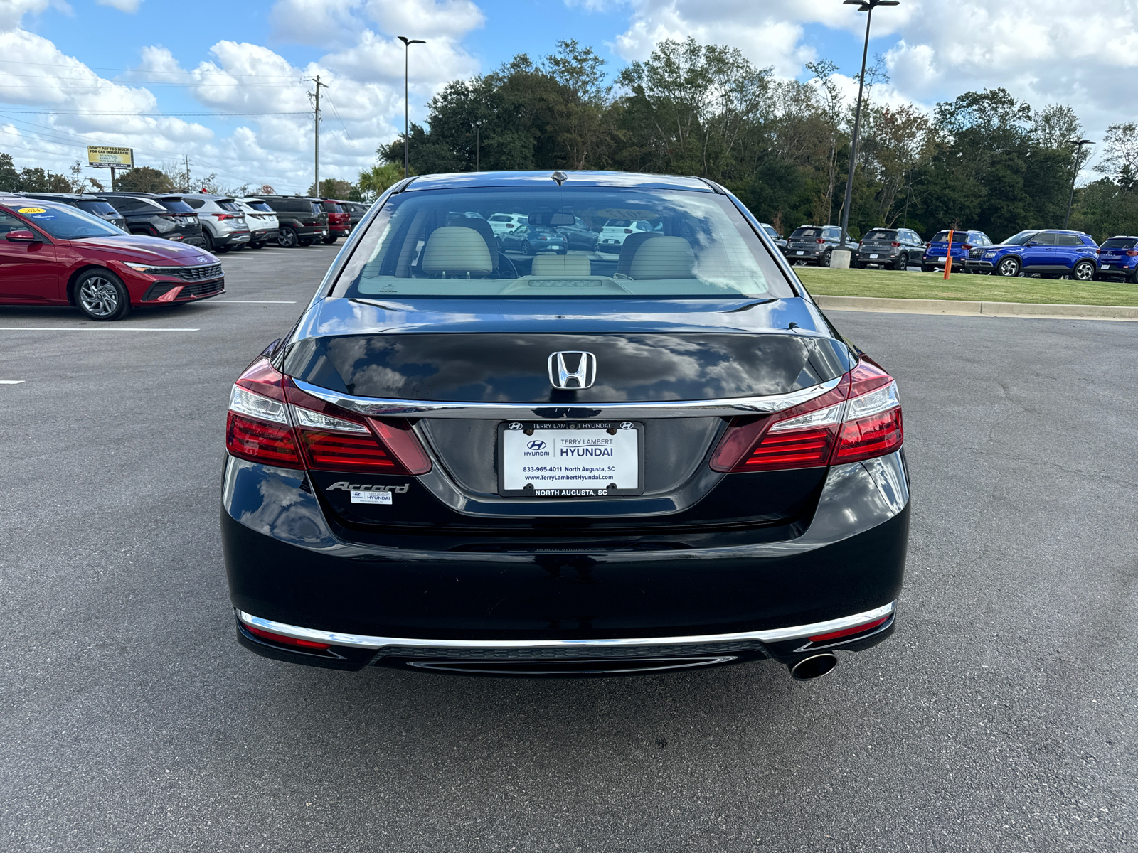 2017 Honda Accord EX-L 6