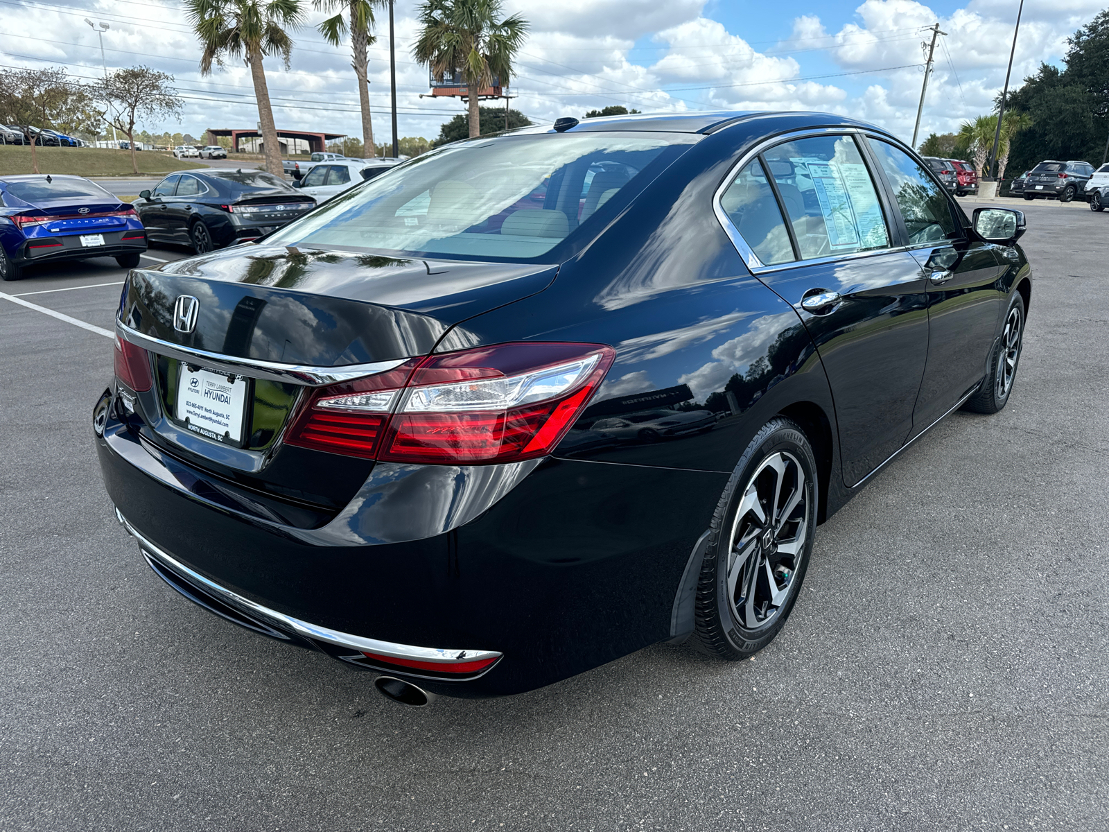 2017 Honda Accord EX-L 7