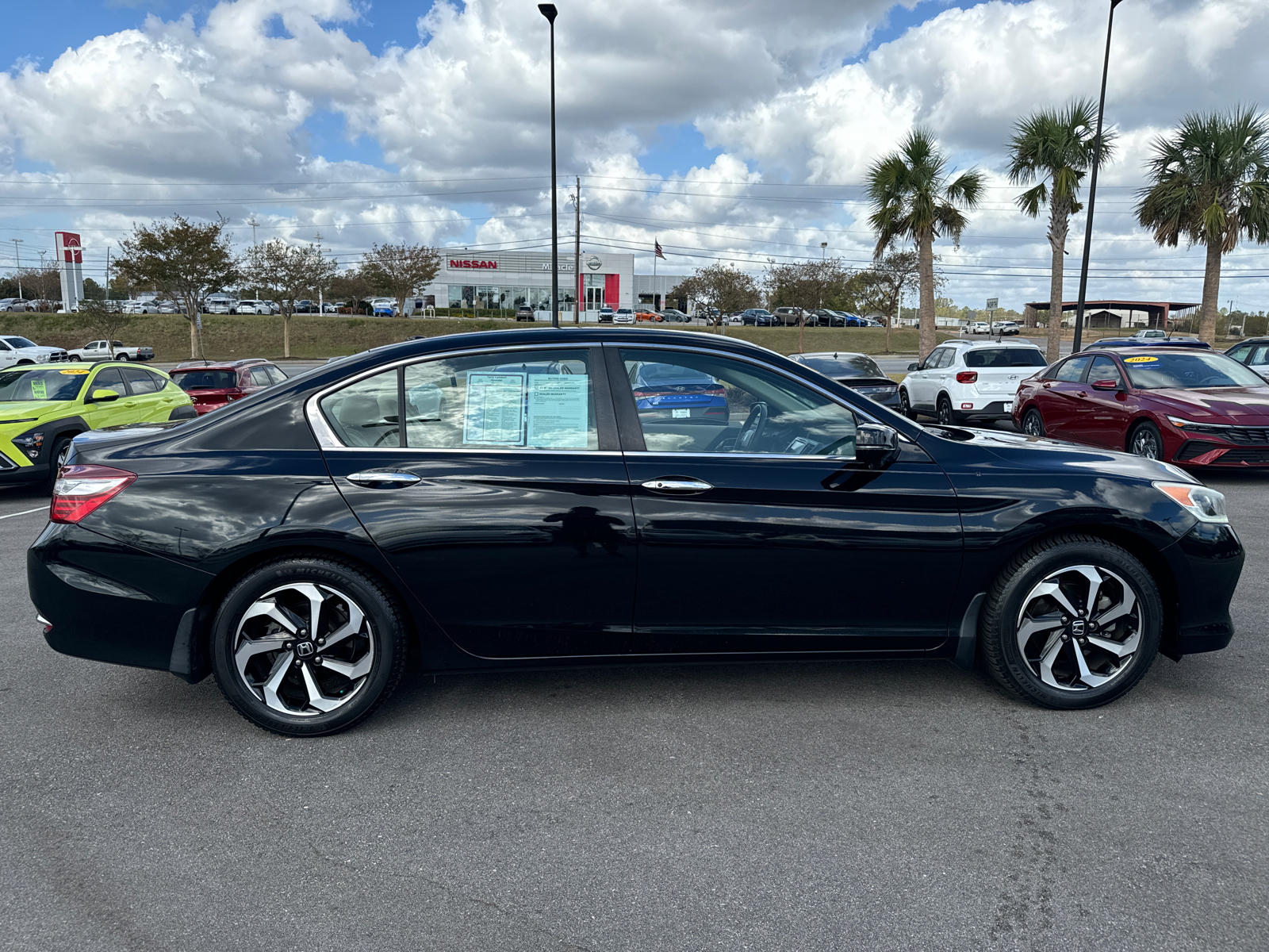 2017 Honda Accord EX-L 8