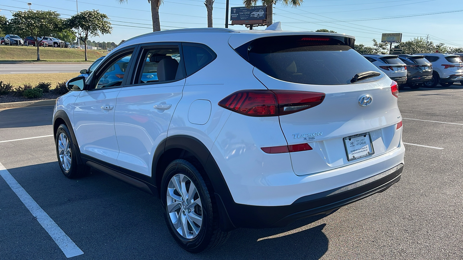 2020 Hyundai Tucson Value 5