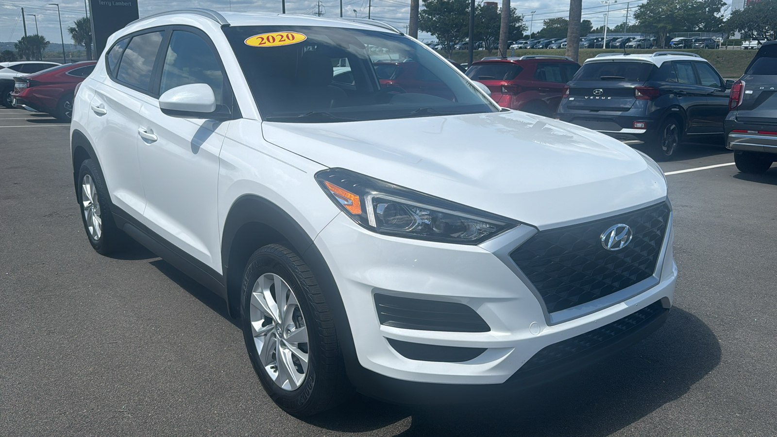 2020 Hyundai Tucson Value 1