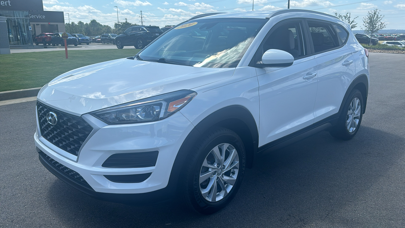 2020 Hyundai Tucson Value 3