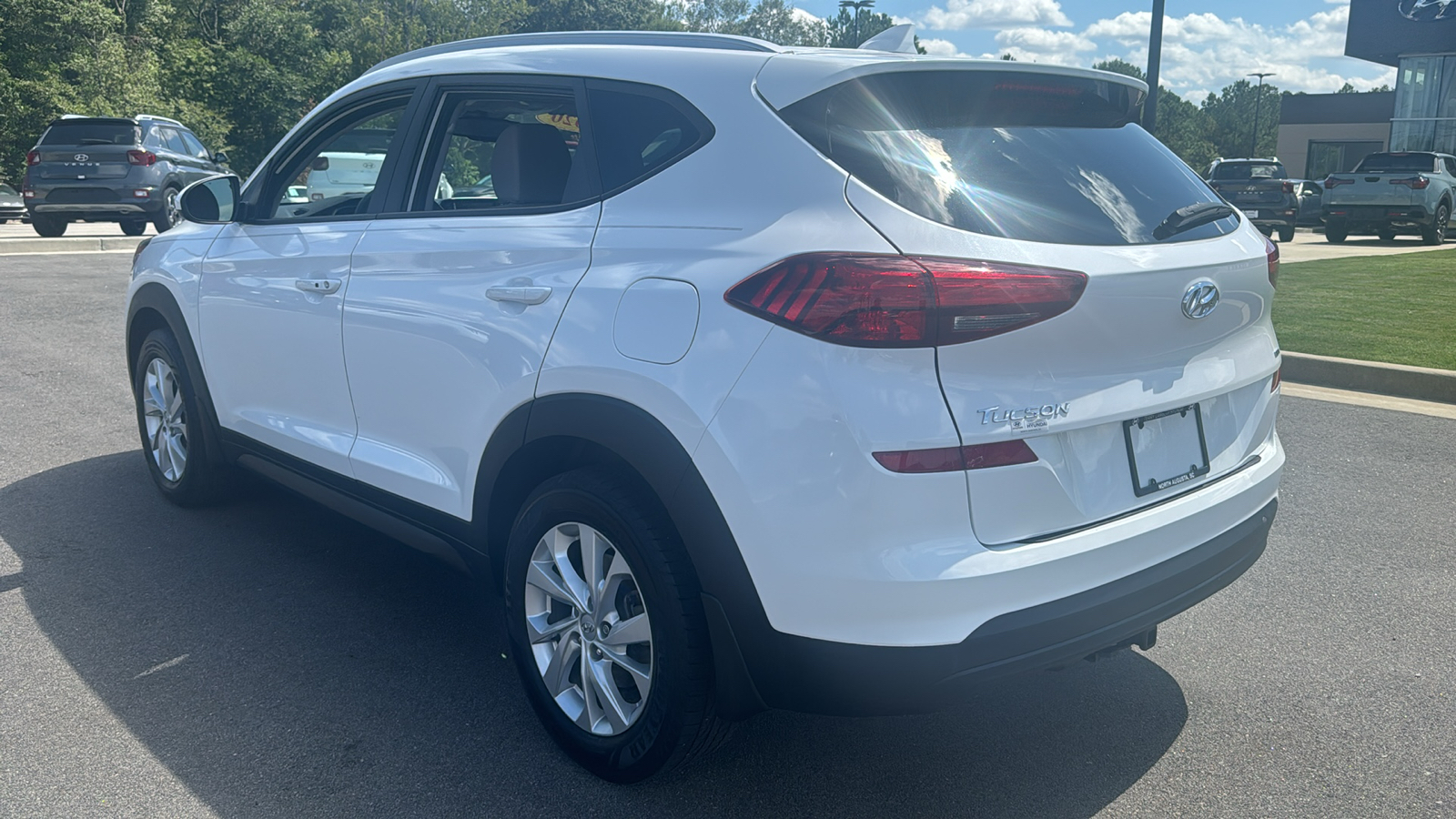 2020 Hyundai Tucson Value 5