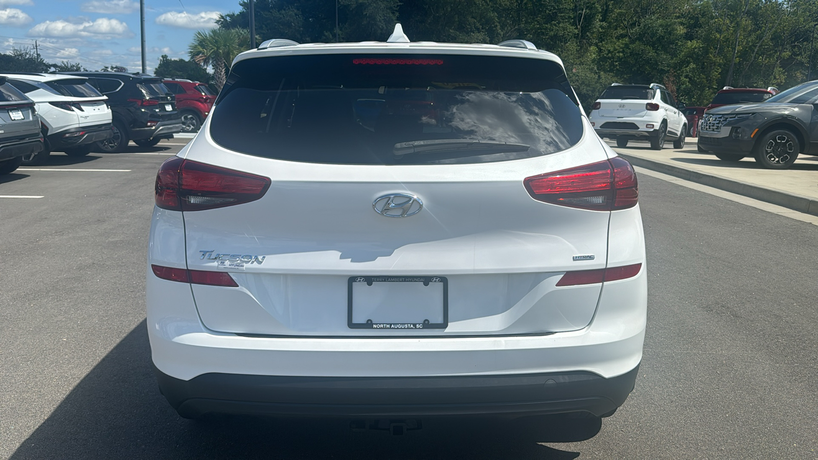 2020 Hyundai Tucson Value 6