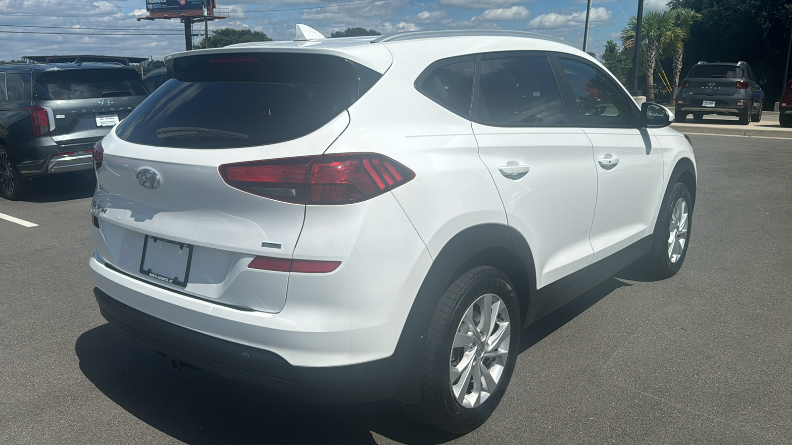 2020 Hyundai Tucson Value 7