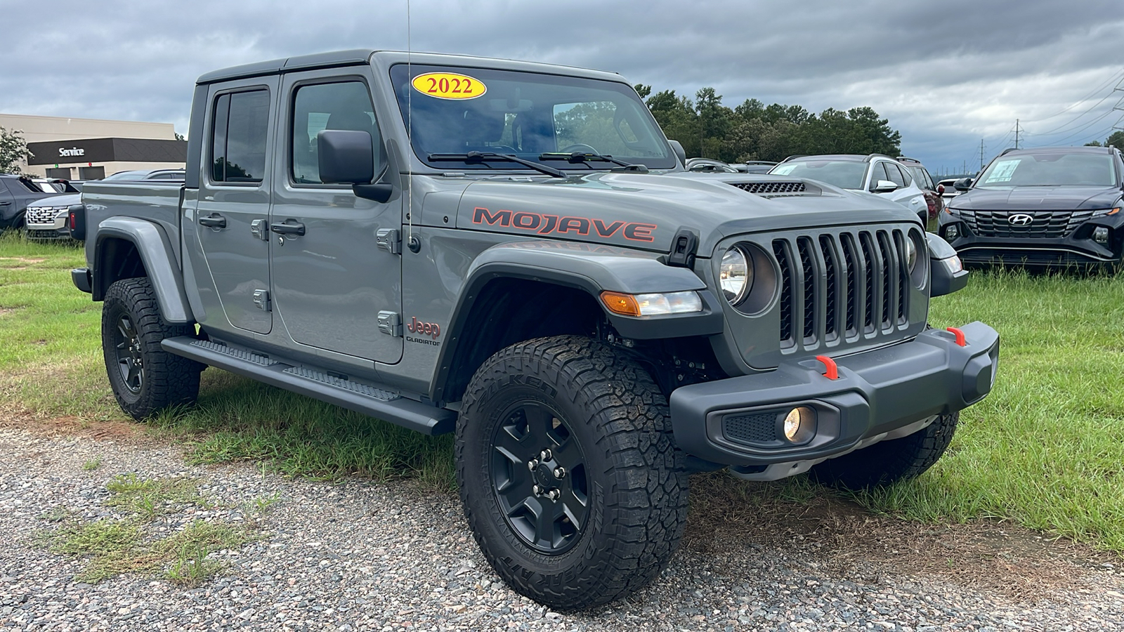 2022 Jeep Gladiator Mojave 1