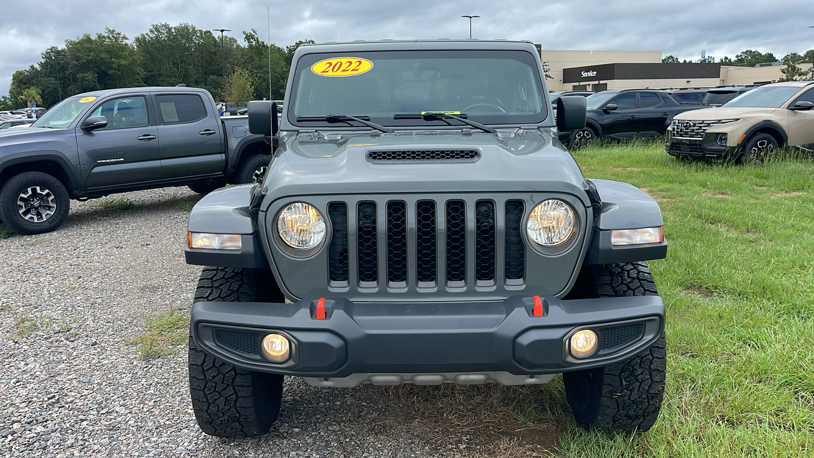 2022 Jeep Gladiator Mojave 2