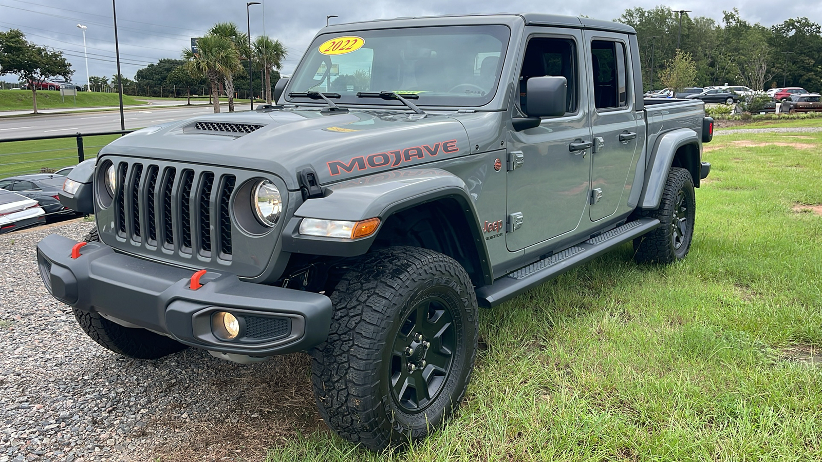 2022 Jeep Gladiator Mojave 3