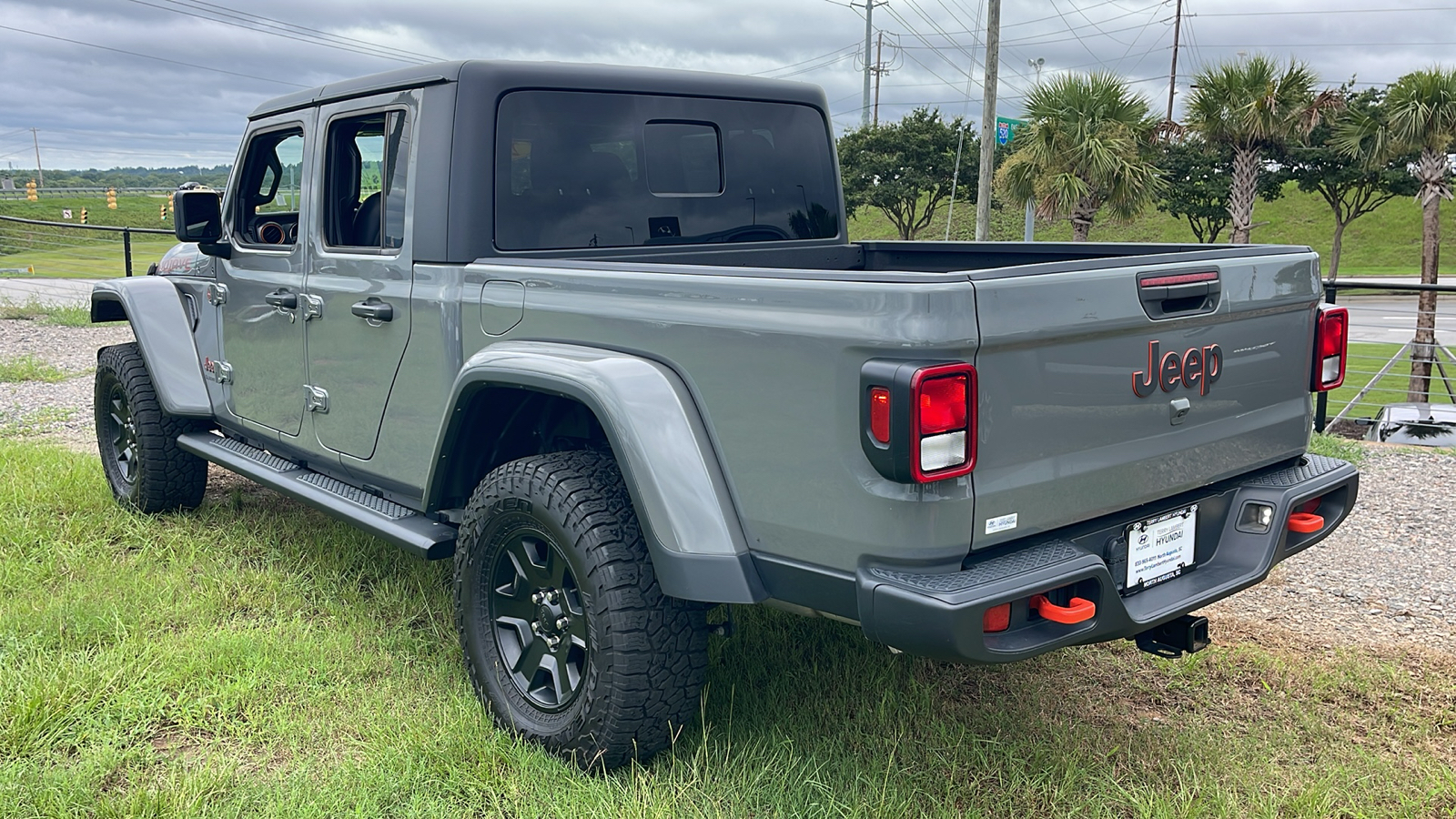 2022 Jeep Gladiator Mojave 5