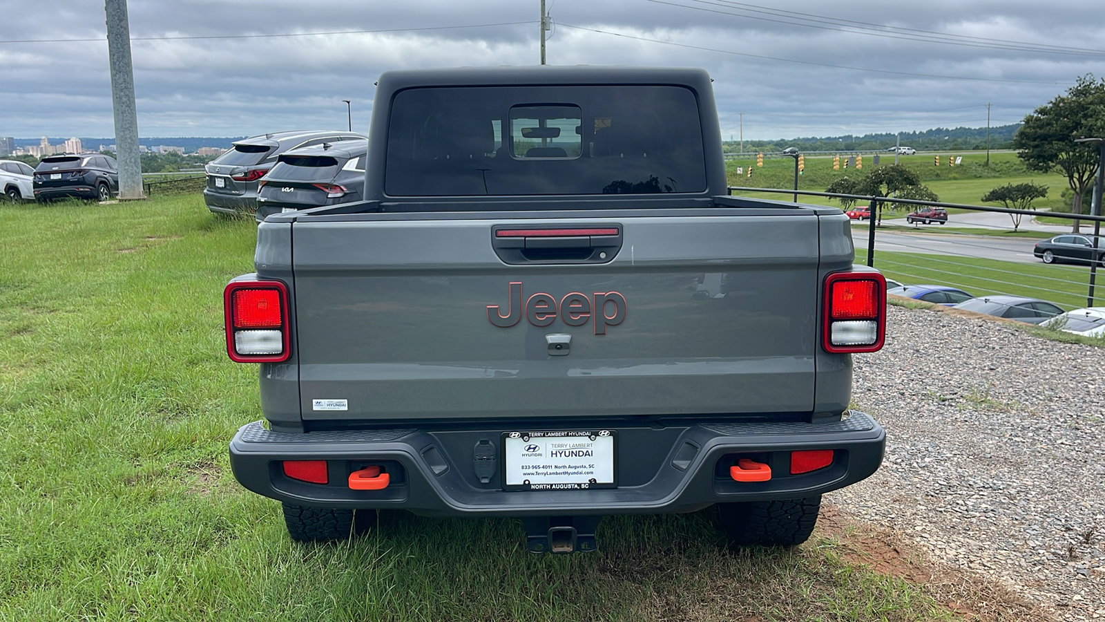 2022 Jeep Gladiator Mojave 6