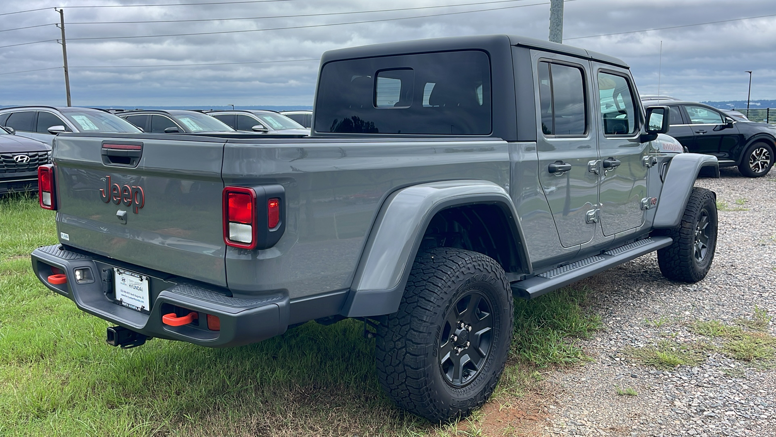 2022 Jeep Gladiator Mojave 7